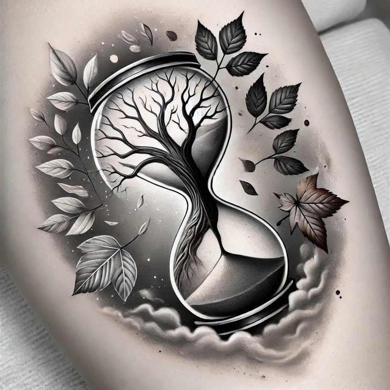 Drzewa - Free tattoo design ideas ai genereted - inkby.ai