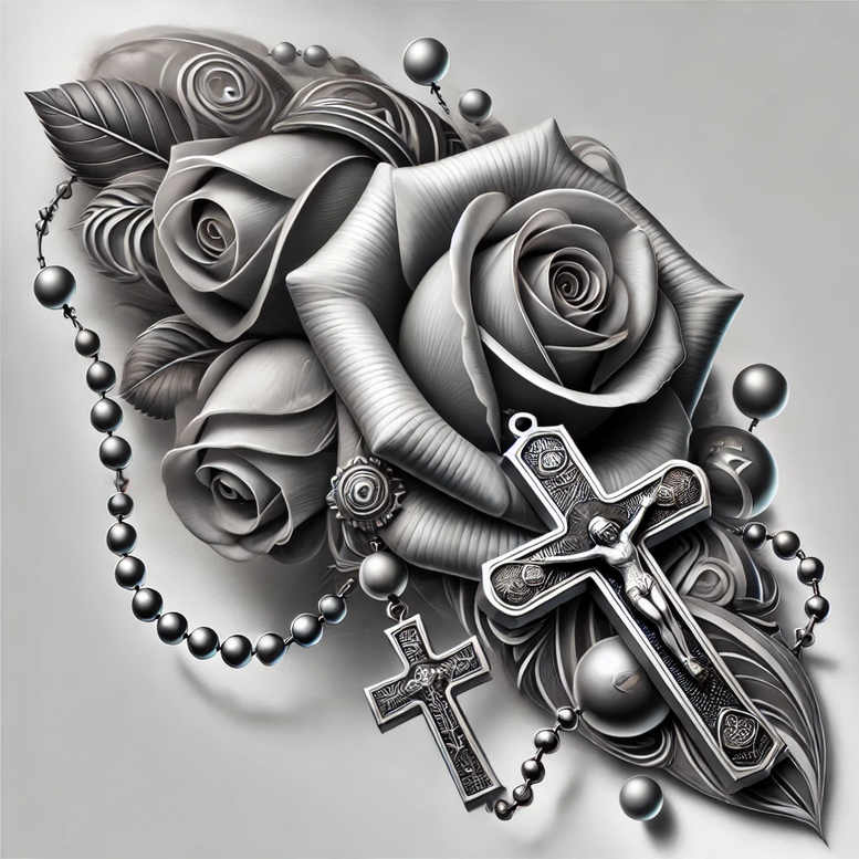 Krzyże - Free tattoo design ideas ai genereted - inkby.ai