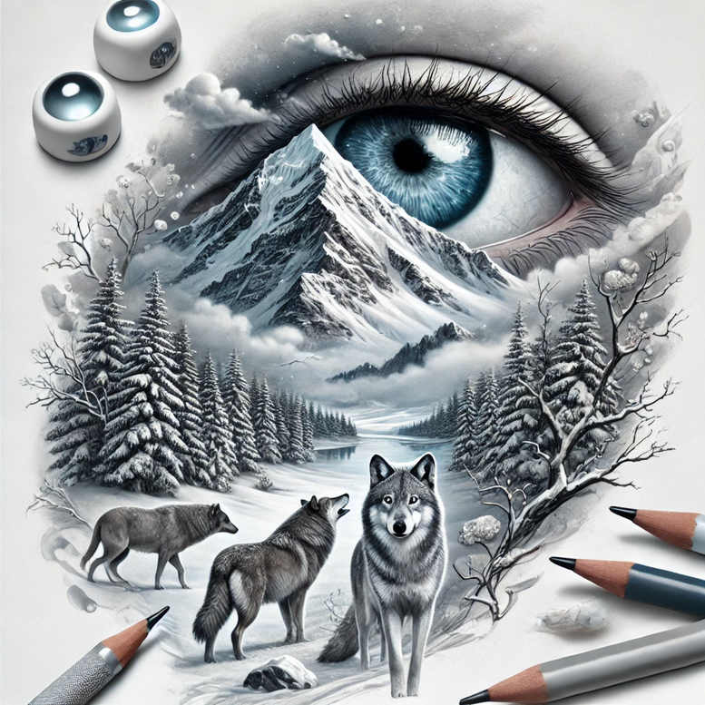 Przyroda - Free tattoo design ideas ai genereted - inkby.ai