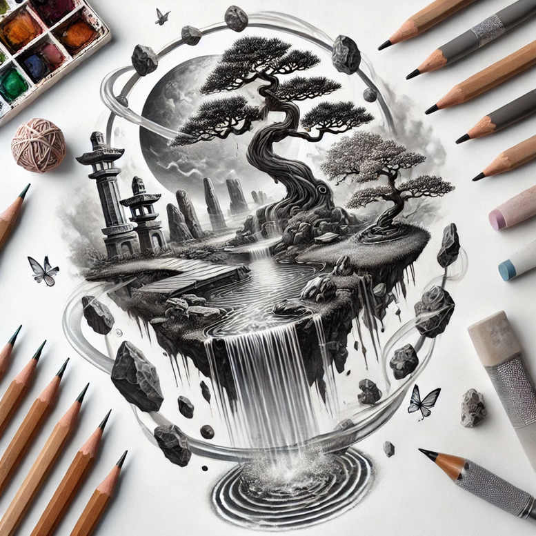 Przyroda - Free tattoo design ideas ai genereted - inkby.ai
