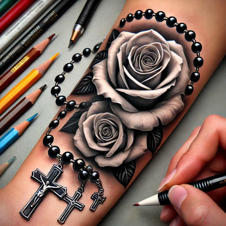 Krzyże - Free tattoo design ideas ai genereted - inkby.ai