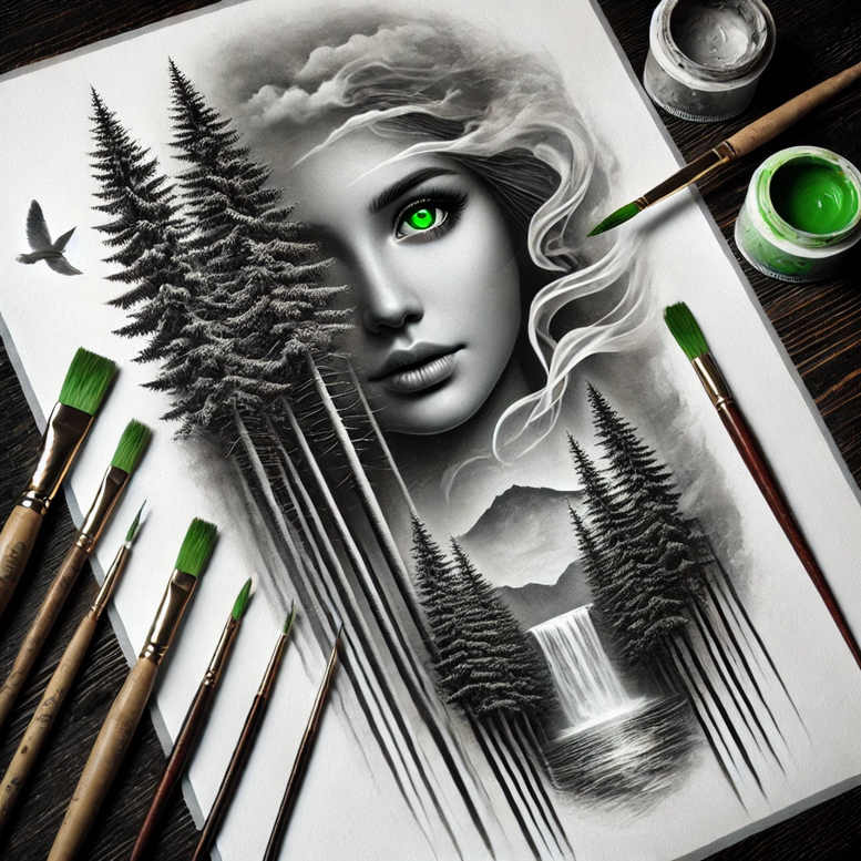 Przyroda - Free tattoo design ideas ai genereted - inkby.ai