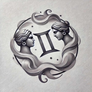 Znaki zodiaku - Free tattoo design ideas ai genereted - inkby.ai