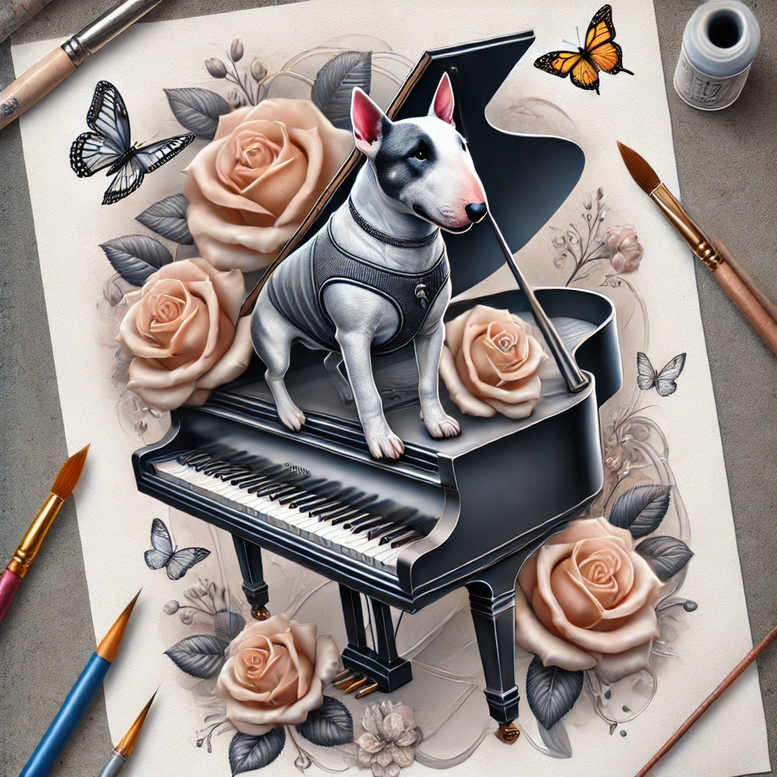 Zwierzęta domowe - Free tattoo design ideas ai genereted - inkby.ai