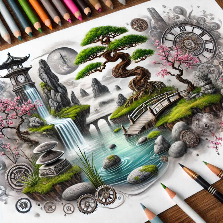 Przyroda - Free tattoo design ideas ai genereted - inkby.ai
