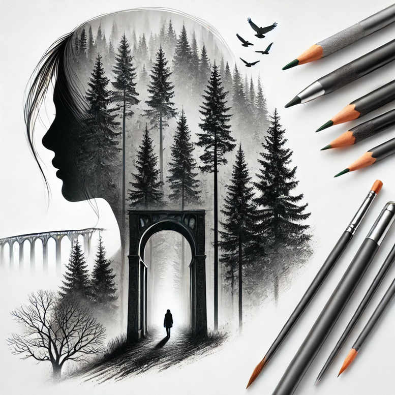 Przyroda - Free tattoo design ideas ai genereted - inkby.ai