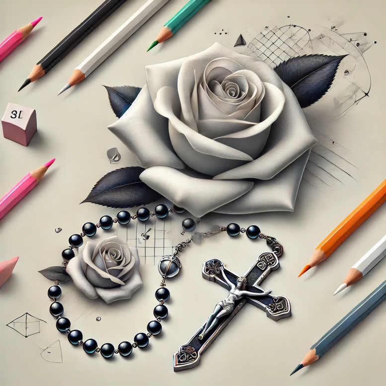 Krzyże - Free tattoo design ideas ai genereted - inkby.ai