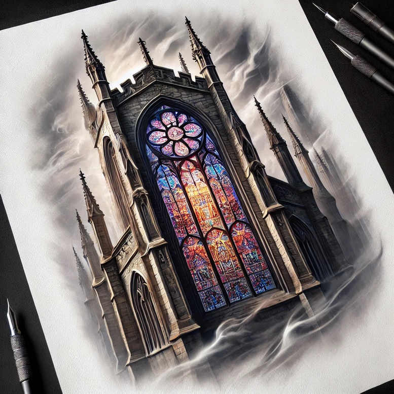 Krzyże - Free tattoo design ideas ai genereted - inkby.ai