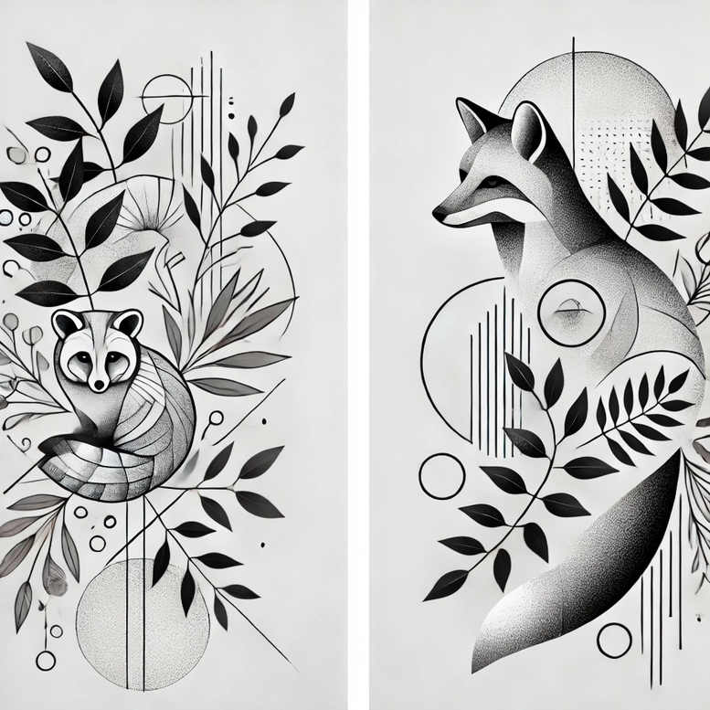 Lisy - Free tattoo design ideas ai genereted - inkby.ai