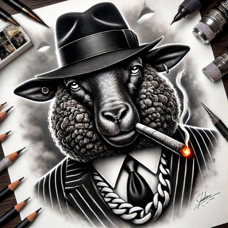 Inne zwierzęta - Free tattoo design ideas ai genereted - inkby.ai