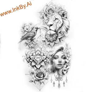 lotuses tattoo design ideas unembellished artistic detail for scapula