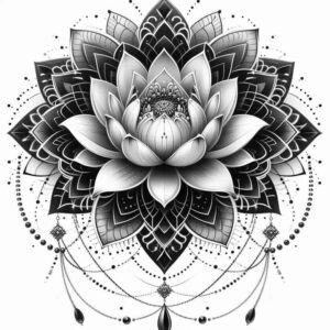 circular-pattern – tattoo design ideas free ai generated – unending – for-full-back – Gallery: mandalas-and-similar-inkby-ai