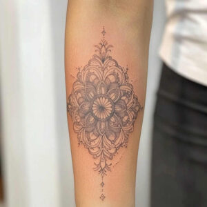 enlightenment – tattoo design ideas free ai generated – intricate – for-back-shoulder – Gallery: mandalas-and-similar-inkby-ai