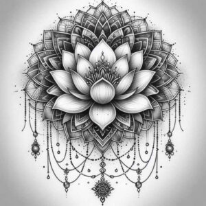 mandalas-and-similar tattoo design ideas hypnotic circular stands for strength