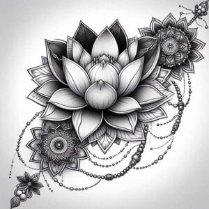 mandalas-and-similar tattoo design ideas ornamental mandala sacred meaning courage