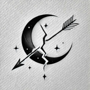 empty-space – tattoo design ideas free ai generated – chakra – for-ankle – Gallery: minimalistic-inkby-ai