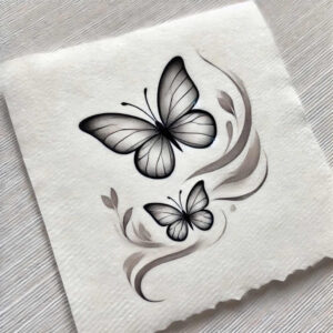 no-excess – tattoo design ideas free ai generated – fine-line – for-stomach – Gallery: minimalistic-inkby-ai