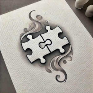 pinprick – tattoo design ideas free ai generated – harmony – for-shin – Gallery: minimalistic-inkby-ai