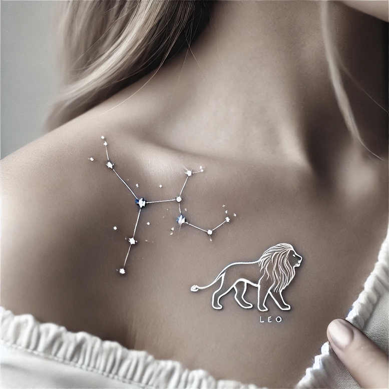 pinprick – tattoo design ideas free ai generated – infinity-motif – for-elbow – Gallery: minimalistic-inkby-ai