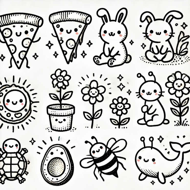 pure-motif – tattoo design ideas free ai generated – circle-segments – for-abdomen – Gallery: minimalistic-inkby-ai