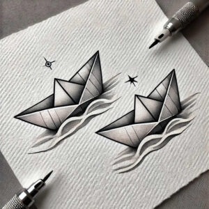 single-line – tattoo design ideas free ai generated – mandala-border – for-spine – Gallery: minimalistic-inkby-ai