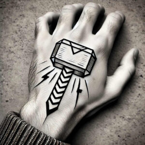 single-line – tattoo design ideas free ai generated – mesmerizing – for-lower-chest – Gallery: minimalistic-inkby-ai
