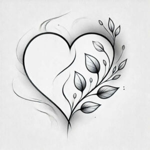 sparse – tattoo design ideas free ai generated – meditative-art – for-abdomen – Gallery: minimalistic-inkby-ai