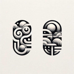 minimalistic tattoo design ideas unembellished blooming center for wrist side