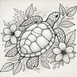 minimalistic tattoo design ideas empty space calm mind endurance and power