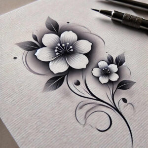 minimalistic tattoo design ideas pure shape cosmic represents endurance