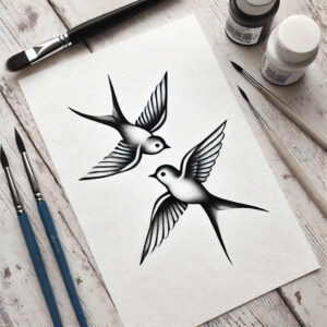 minimalistic tattoo design ideas lightweight dynamic center for scapula