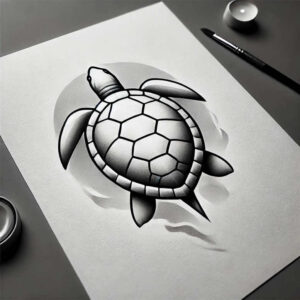minimalistic tattoo design ideas compact infinity motif for foot