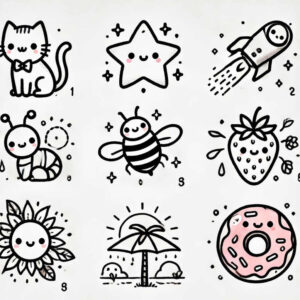 minimalistic tattoo design ideas pure outline mandala grid shows resilience