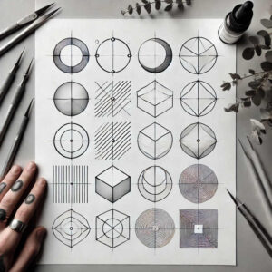 minimalistic tattoo design ideas no excess meditative for sternum