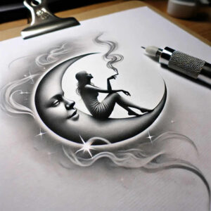 minimalistic tattoo design ideas pure motif patterned for foot