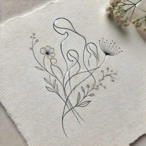 minimalistic tattoo design ideas minimalist script spirituality embodying strength
