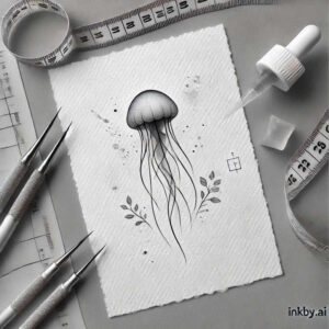 minimalistic tattoo design ideas pure shape spirituality for neck