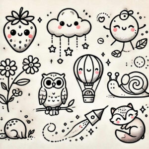 minimalistic tattoo design ideas soft curve unending symbolising perseverance
