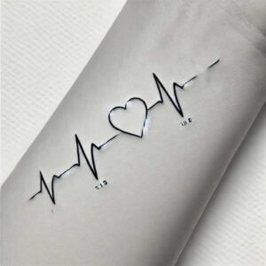 thin-script – tattoo design ideas free ai generated – blooming-center – for-side – Gallery: minimalistic-inkby-ai