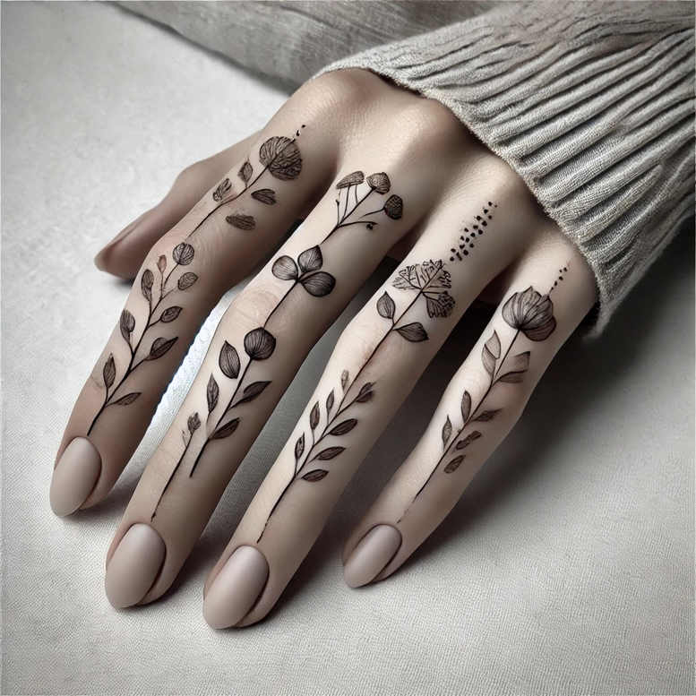 tiny-tattoo – tattoo design ideas free ai generated – symmetric – for-neck – Gallery: minimalistic-inkby-ai