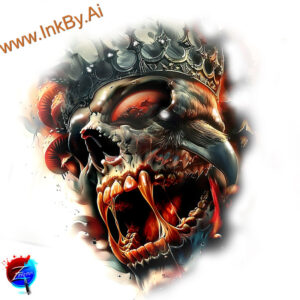 monkey-expressive-tattoo-neotraditional-classic-motifs-for-temple – tattoo design ideas free ai generated – Gallery: monkeys-inkby-ai