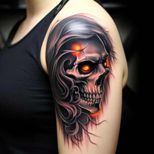 dark-contour-tattoo – tattoo design ideas free ai generated – neotraditional-bold-highlights – for-fingers – Gallery: other-dark-inkby-ai