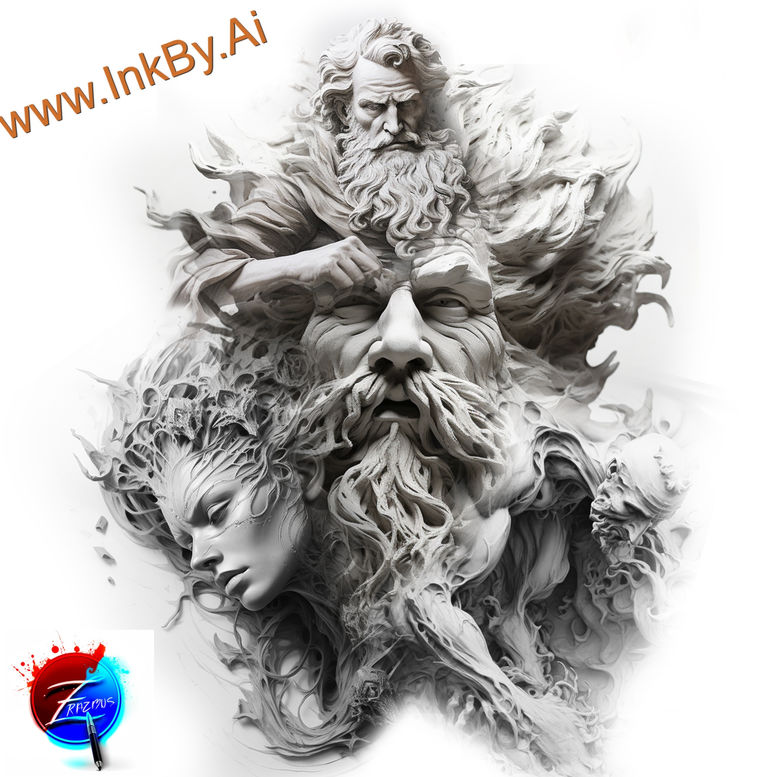 other-dark tattoo design ideas Realism natural contours hellfire resilience and power