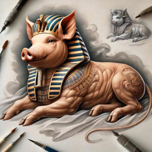 egyptian-mythology-tattoo-surrealism-vivid-hallucination-for-back – tattoo design ideas free ai generated – Gallery: other-egypt-inkby-ai