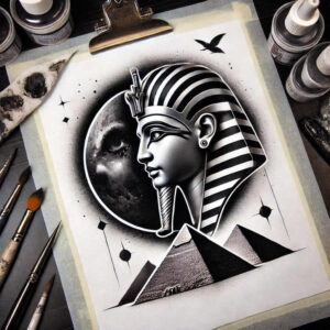 other-egypt tattoo design ideas modern classic sacred for back