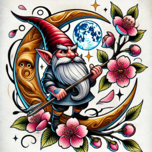real-ink-flow – tattoo design ideas free ai generated – empty-space – for-behind-ear – Gallery: other-fantastic-inkby-ai