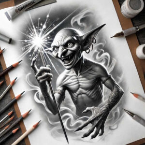 magic-world-tattoo-surrealism-enigmatic-visuals-for-abdomen – tattoo design ideas free ai generated – Gallery: other-fantastic-inkby-ai