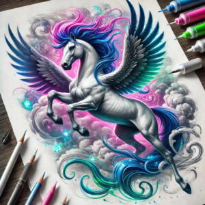 other-fantastic tattoo design ideas Surrealism shimmering forms detailed meaning determination