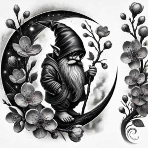 other-fantastic tattoo design ideas Surrealism chromatic aberration imaginative represents perseverance
