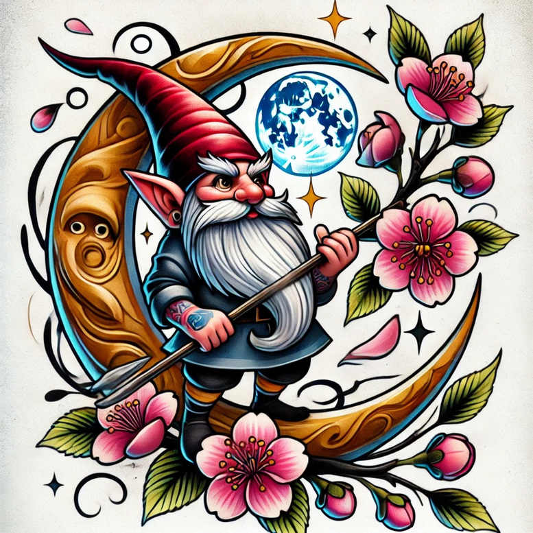 other-fantastic tattoo design ideas classic shading legendary stands for determination